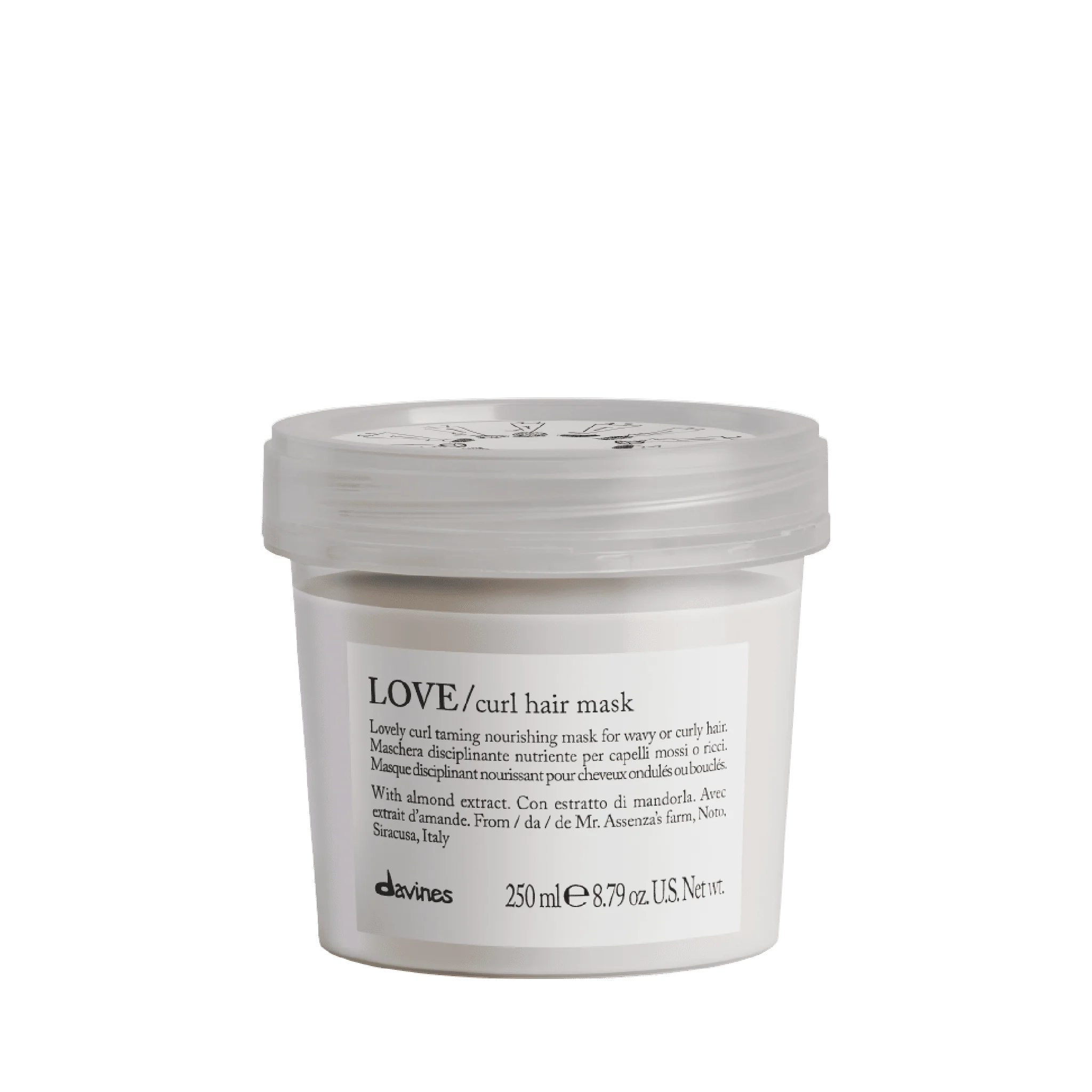 Mascarilla LOVE CURL 250ml.