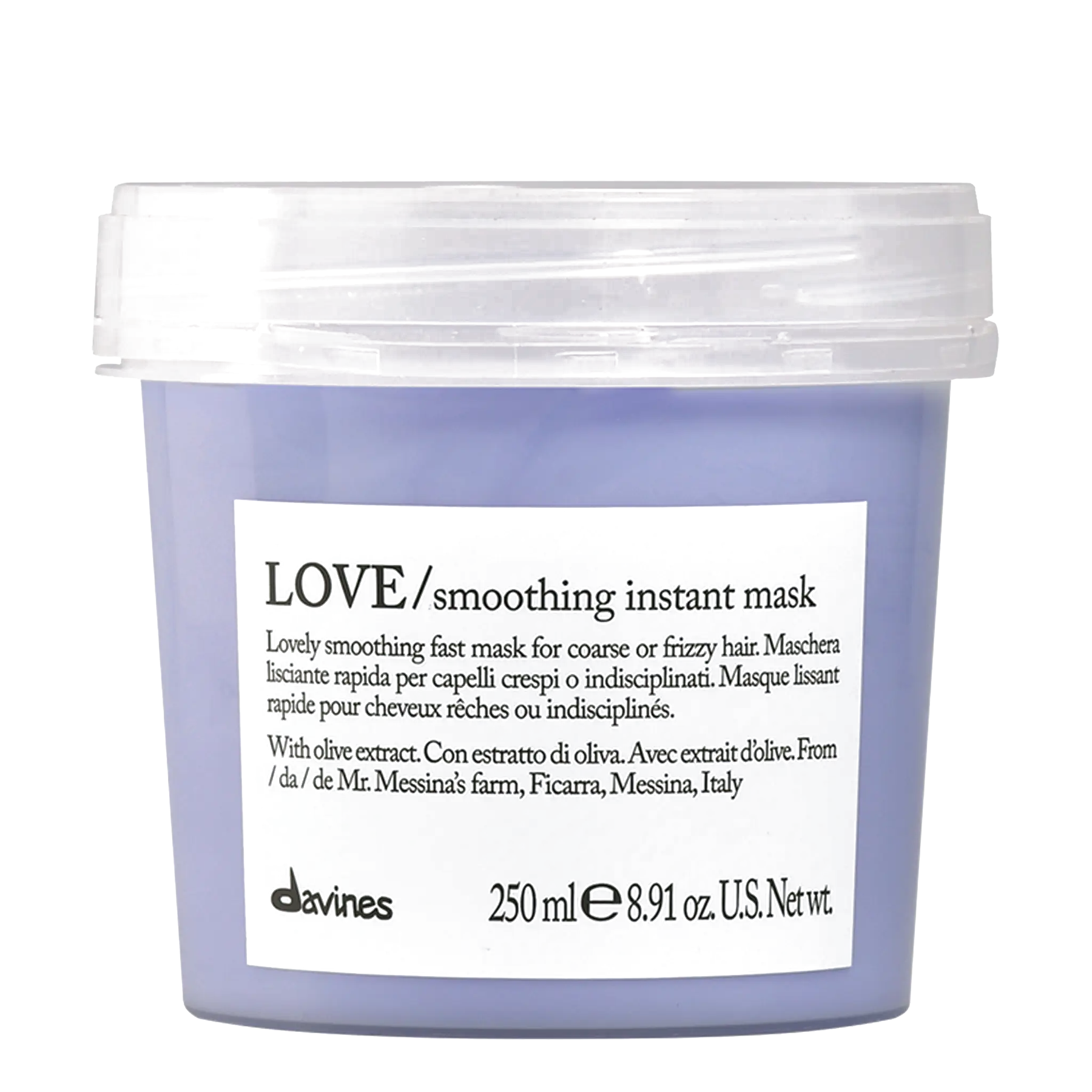 Mascarilla LOVE SMOTH 250ml.