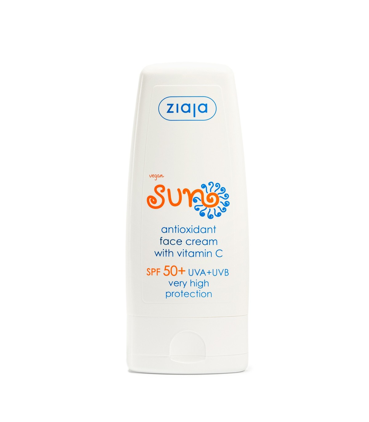 Protector solar facial SPF 50+ con vitamina C |  Ziaja Sun
