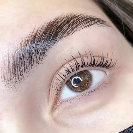 Cejas y pestañas